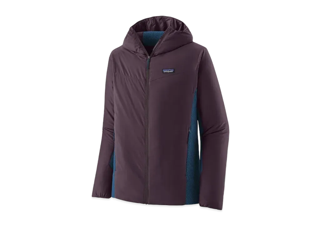 Patagonia Men's Nano Air Light Hybrid Hoodie "Plum"