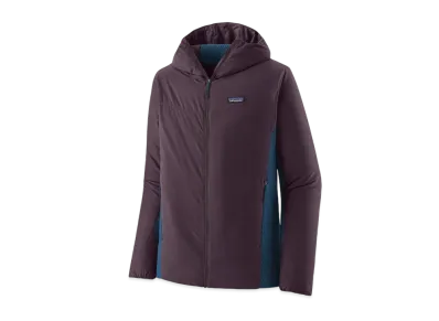 Patagonia Men's Nano Air Light Hybrid Hoodie "Plum"