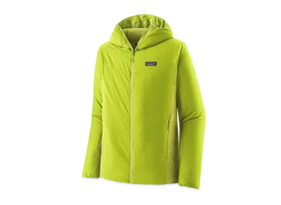 Patagonia Men's Nano Air Light Hybrid Hoodie "Phosphorus Green"