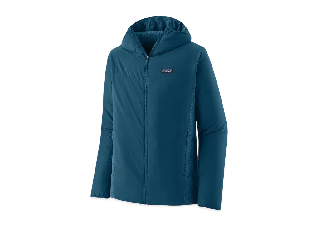 Patagonia Men's Nano Air Light Hybrid Hoodie "Lagom Blue"