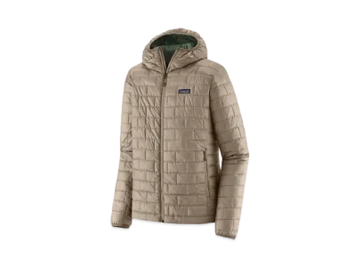 Patagonia Men's Nano Puff Hoodie "Grey"