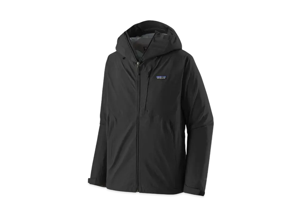 Patagonia Men's Granite Crest Rain Jacket "Black"