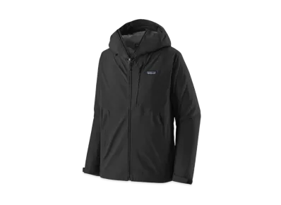 Patagonia Men's Granite Crest Rain Jacket "Black"
