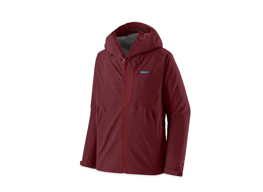 Patagonia Men's Granite Crest Rain Jacket "Red"