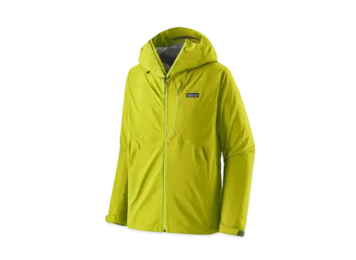 Patagonia Men's Granite Crest Rain Jacket "Phosphorus Green"