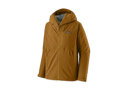 Patagonia Men's Granite Crest Rain Jacket "Brown"