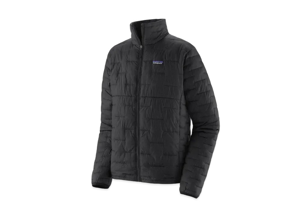 Patagonia Men's Micro Puff Jacket "Black"