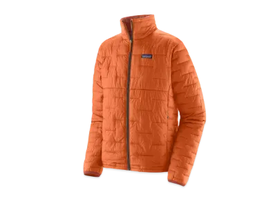 Patagonia Men's Micro Puff Jacket "Rust"