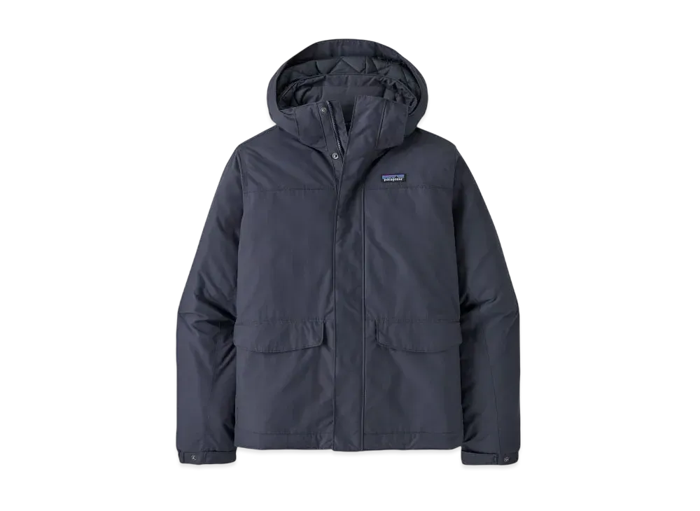 Patagonia Men's Isthmus Jacket "Smolder Blue"