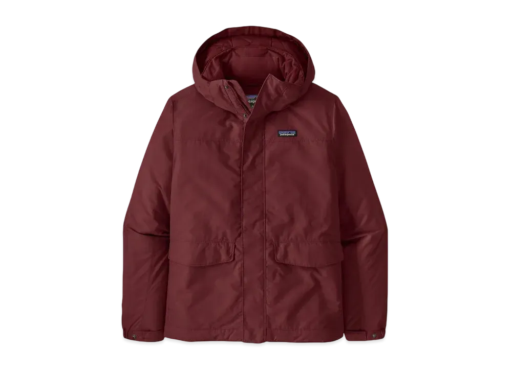 Patagonia Men's Isthmus Jacket "Red"