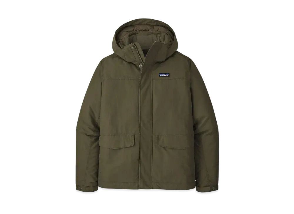 Patagonia Men's Isthmus Jacket "Basin Green"