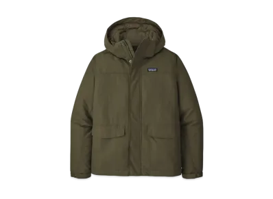 Patagonia Men's Isthmus Jacket "Basin Green"