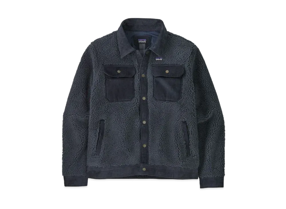 Patagonia Men's Retro X Trucker Jacket "Smolder Blue"
