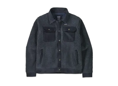 Patagonia Men's Retro X Trucker Jacket "Smolder Blue"