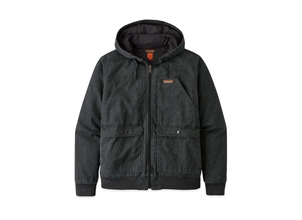 Patagonia Men's Iron Forge Hooded Jacket "Black"
