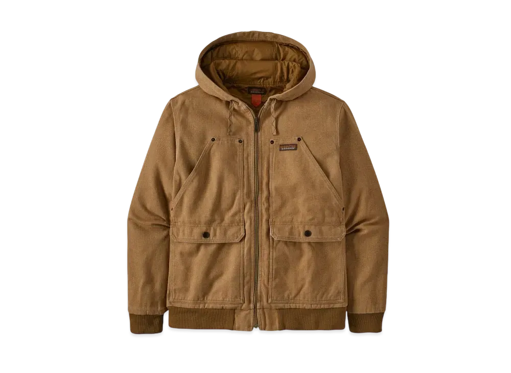 Patagonia Men's Iron Forge Hooded Jacket "Brown"
