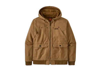 Patagonia Men's Iron Forge Hooded Jacket "Brown"
