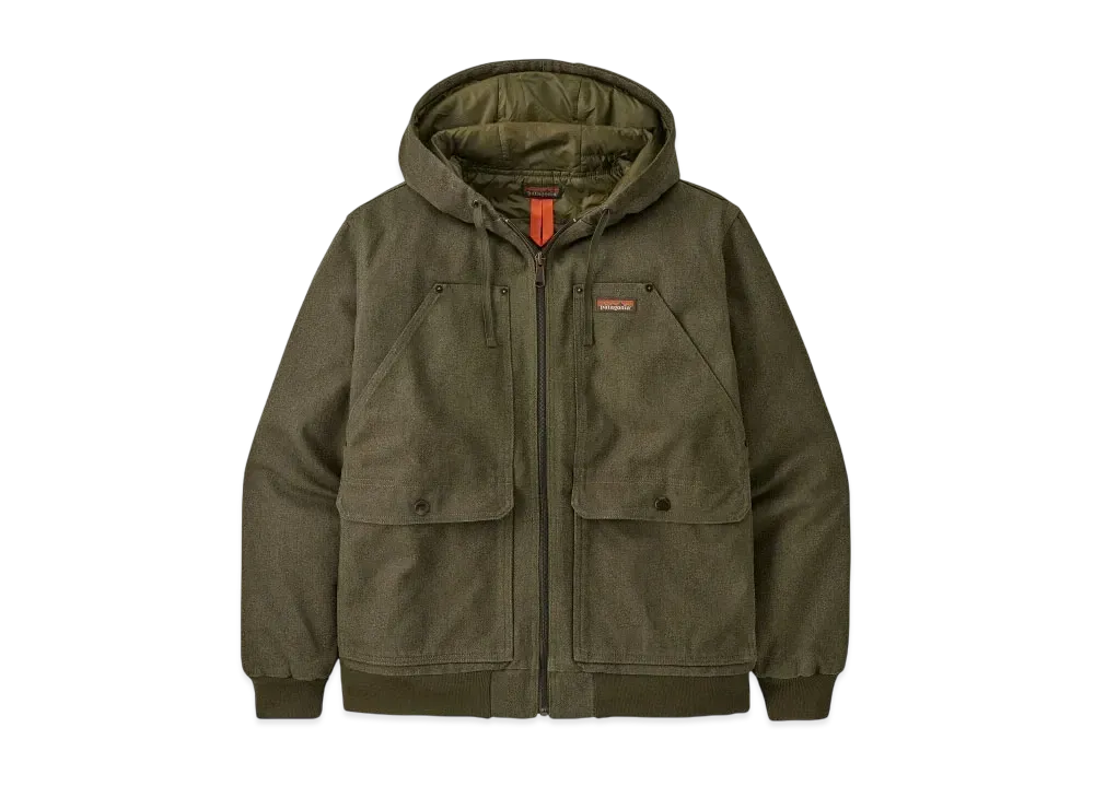 Patagonia Men's Iron Forge Hooded Jacket "Needle Green"