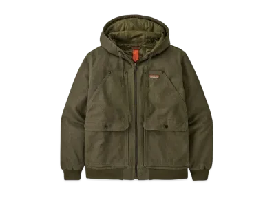 Patagonia Men's Iron Forge Hooded Jacket "Needle Green"