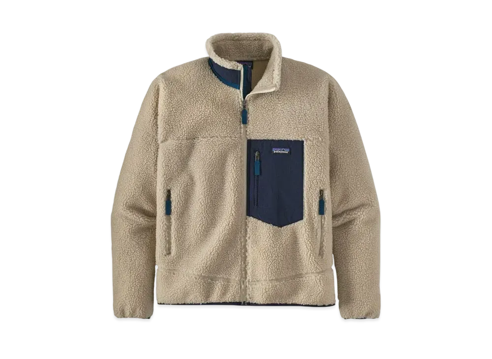 Patagonia Men's Classic Retro X Jacket "Natural"