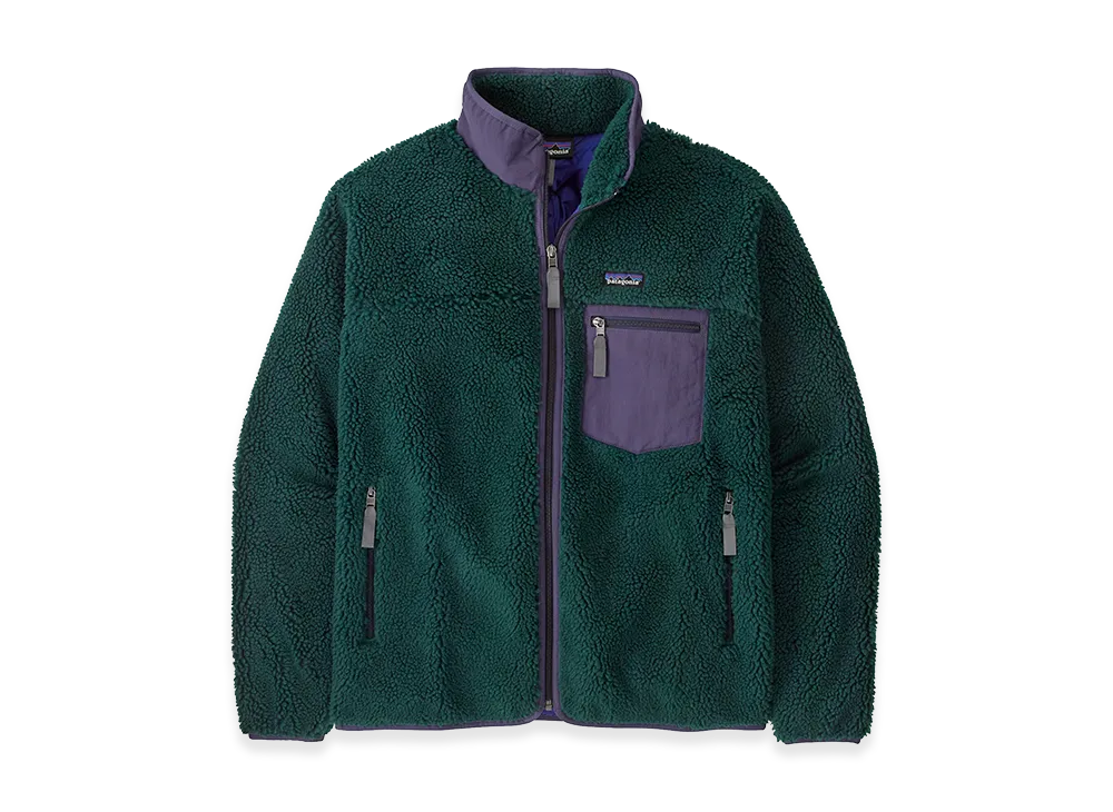 Patagonia Men's Classic Retro-X Jacket "Cascade Green"