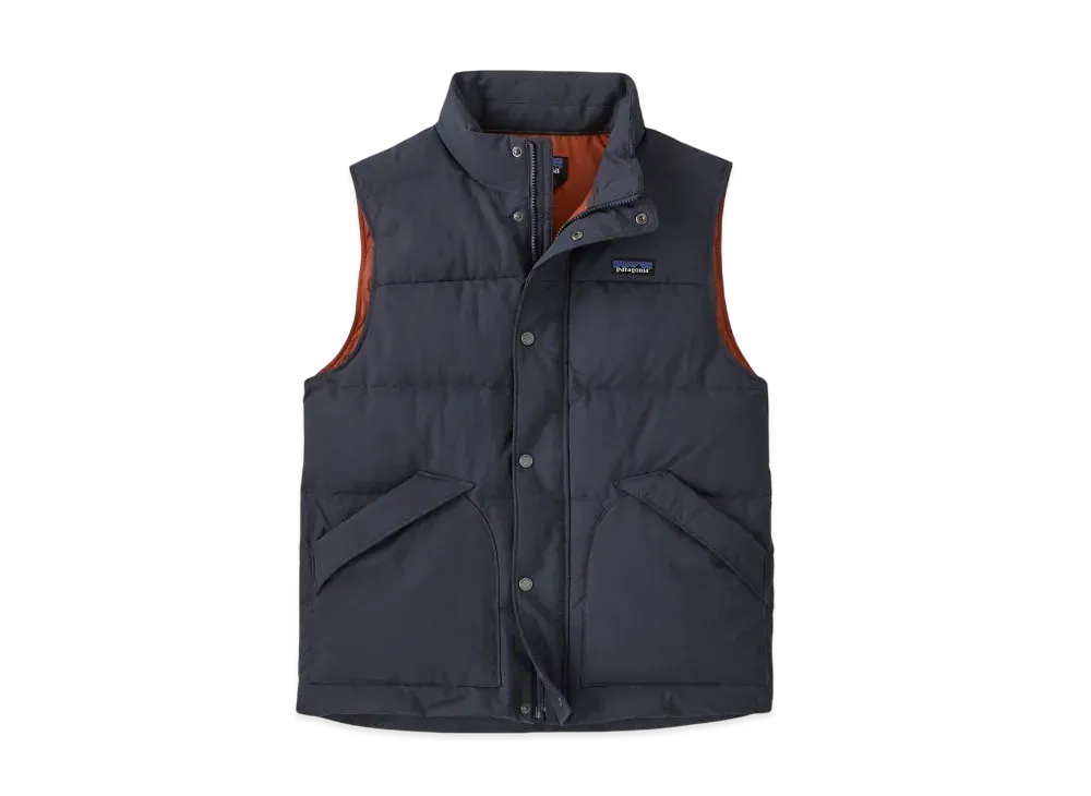 Patagonia Men's Downdrift Vest "Smolder Blue"