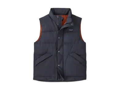 Patagonia Men's Downdrift Vest "Smolder Blue"