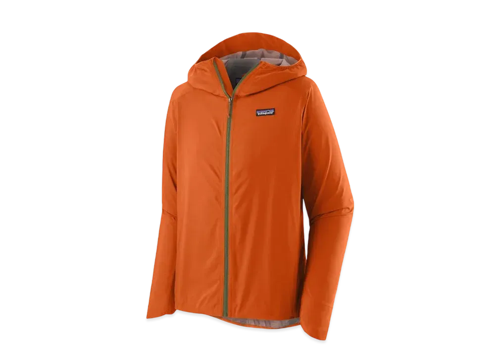 Patagonia Men's Dirt Roamer Jacket "Rust"