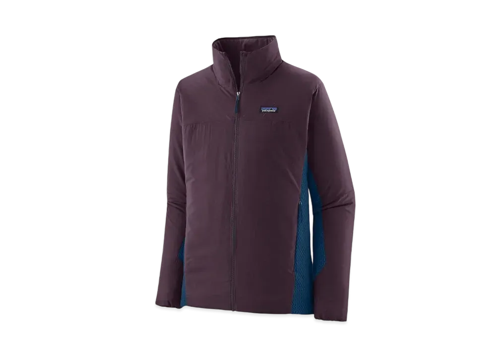 Patagonia Men's Nano Air Light Hybrid Jacket "Plum"