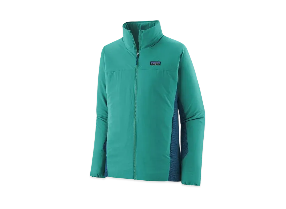 Patagonia Men's Nano Air Light Hybrid Jacket "Subtidal Blue"