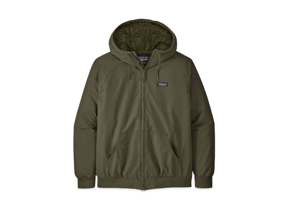 Patagonia Men's Lined Isthmus Hoodie "Basin Green"