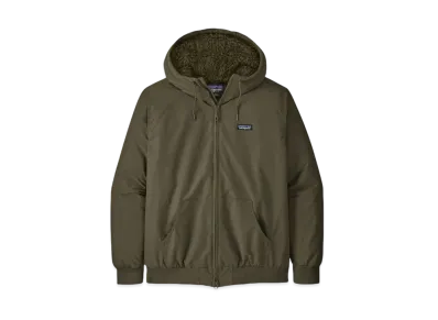 Patagonia Men's Lined Isthmus Hoodie "Basin Green"