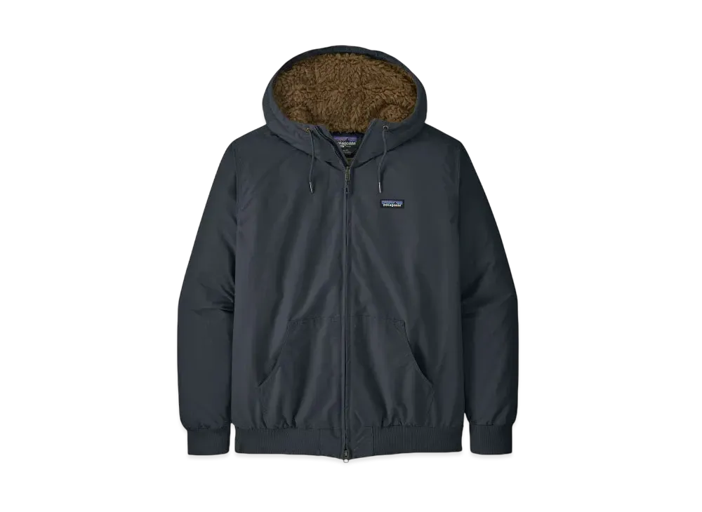 Patagonia Men's Lined Isthmus Hoodie "Smolder Blue"