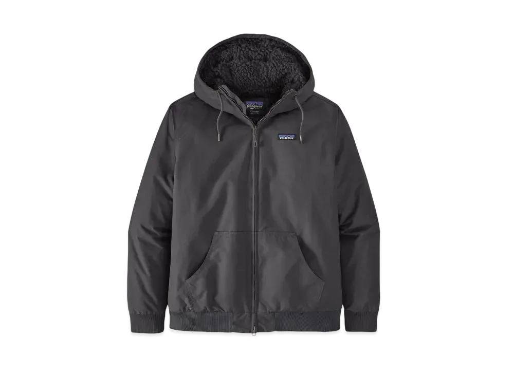 Patagonia Men's Lined Isthmus Hoodie "Black"