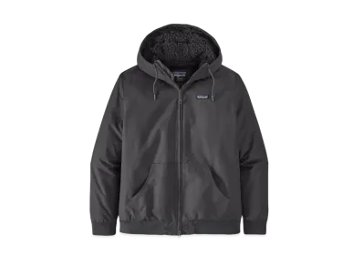Patagonia Men's Lined Isthmus Hoodie "Black"