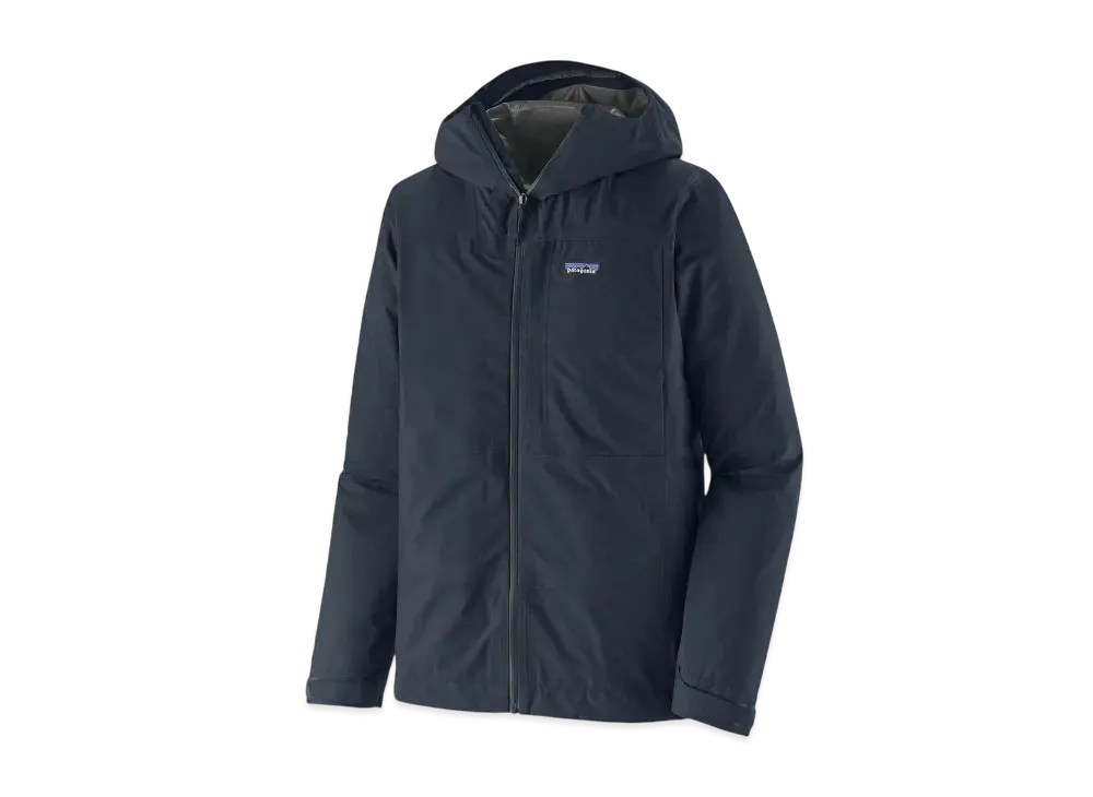 Patagonia Men's Boulder Fork Rain Jacket "Smolder Blue"
