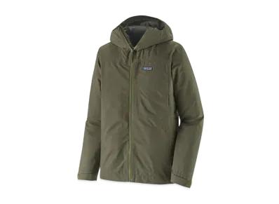 Patagonia Men's Boulder Fork Rain Jacket "Basin Green"