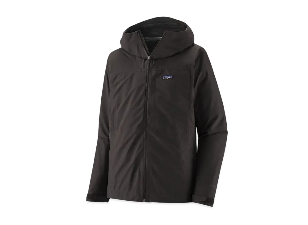 Patagonia Men's Boulder Fork Rain Jacket "Black"