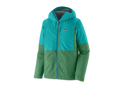 Patagonia Men's Boulder Fork Rain Jacket "Gather Green"