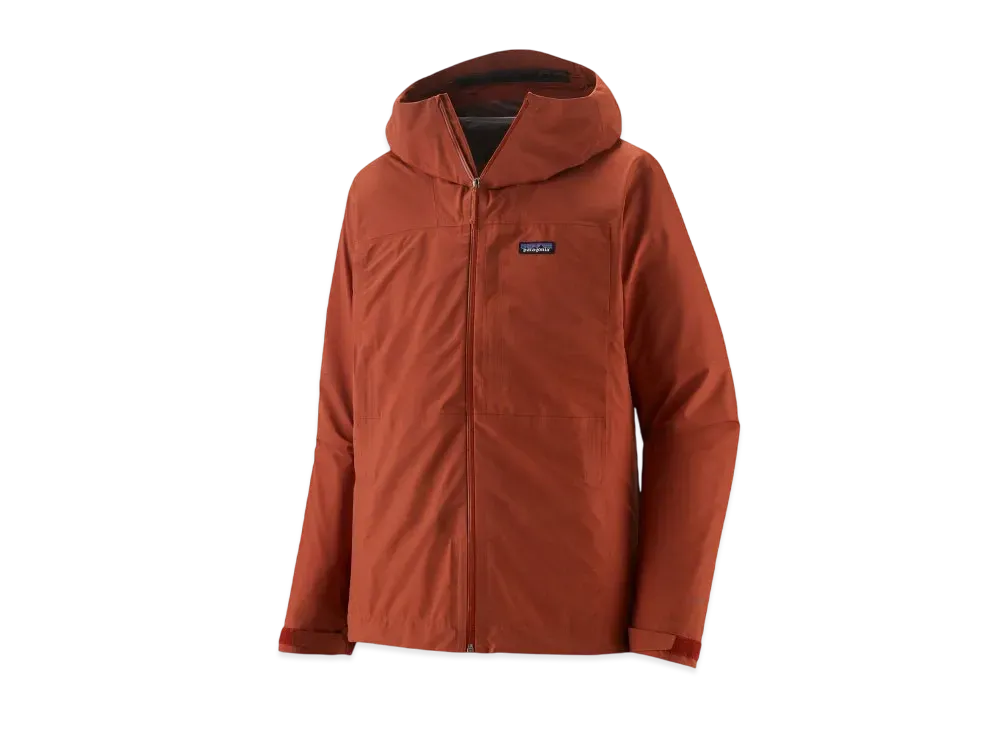 Patagonia Men's Boulder Fork Rain Jacket "Red"
