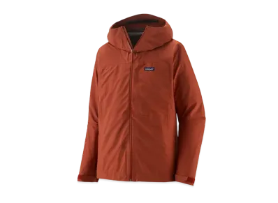 Patagonia Men's Boulder Fork Rain Jacket "Red"