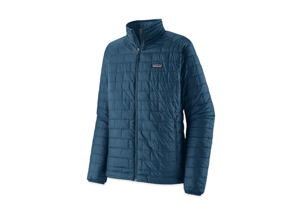 Patagonia Men's Nano Puff Jacket "Lagom Blue"