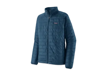 Patagonia Men's Nano Puff Jacket "Lagom Blue"