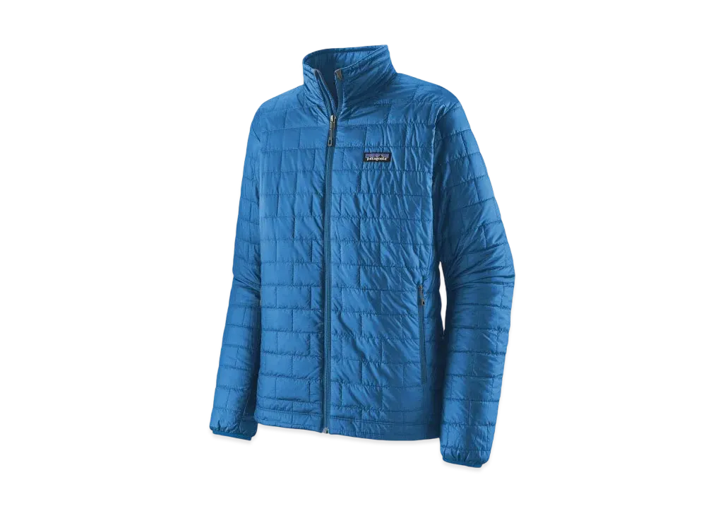 Patagonia Men's Nano Puff Jacket "Endless Blue"