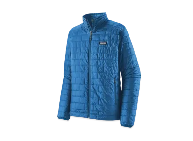 Patagonia Men's Nano Puff Jacket "Endless Blue"