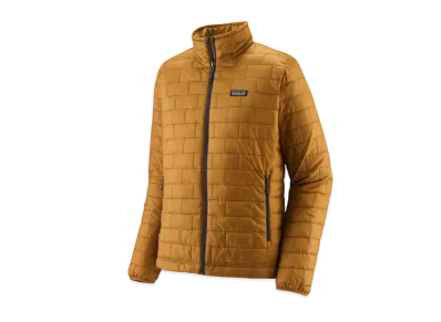Patagonia Men's Nano Puff Jacket "Brown"