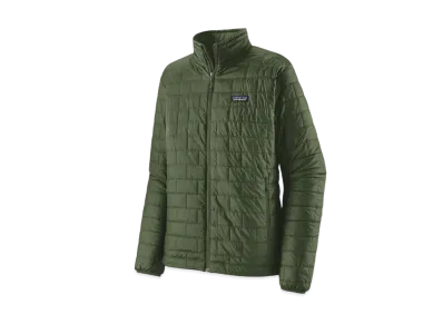 Patagonia Men's Nano Puff Jacket "Pine Green"