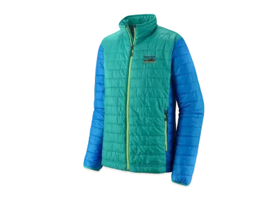 Patagonia Men's Nano Puff Jacket "Subtidal Blue"