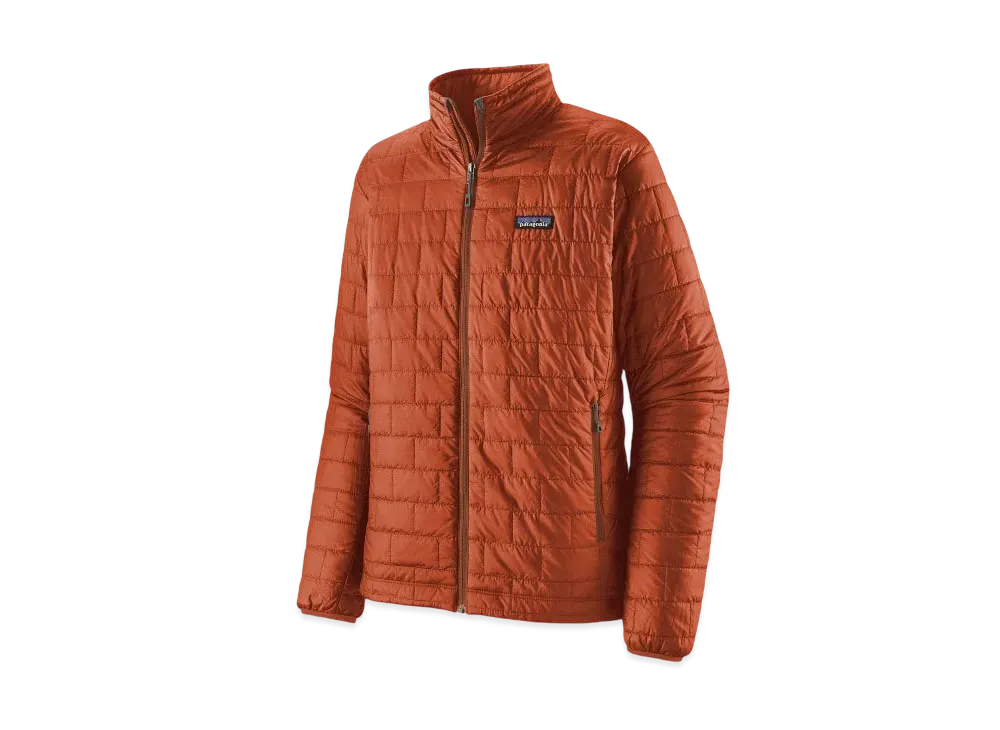 Patagonia Men's Nano Puff Jacket "Red"