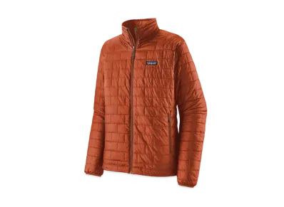 Patagonia Men's Nano Puff Jacket "Red"